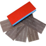 Gauze sheet for Sanding Block