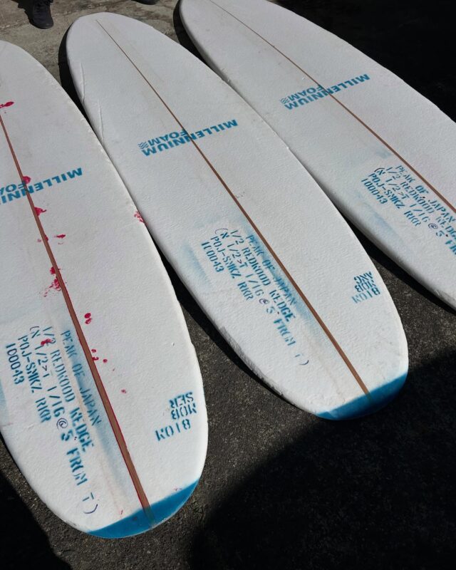 サーフボードブランクス USブランクス(ロングボード用)10'2